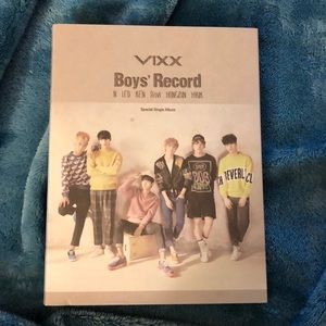 VIXX Boys’ Record
